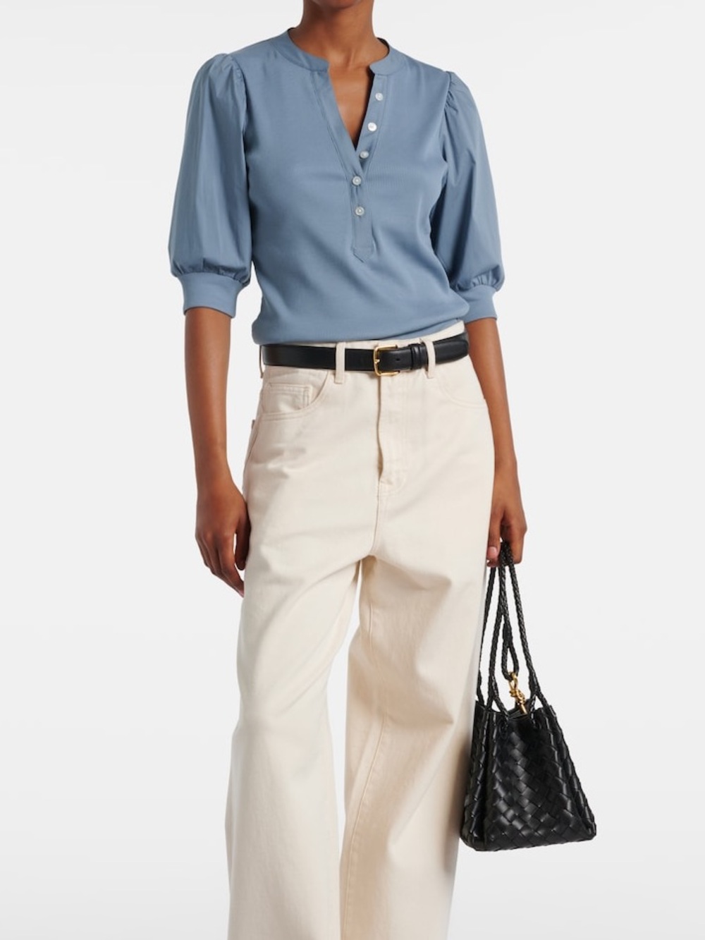 Veronica Beard Coralee Top - Large